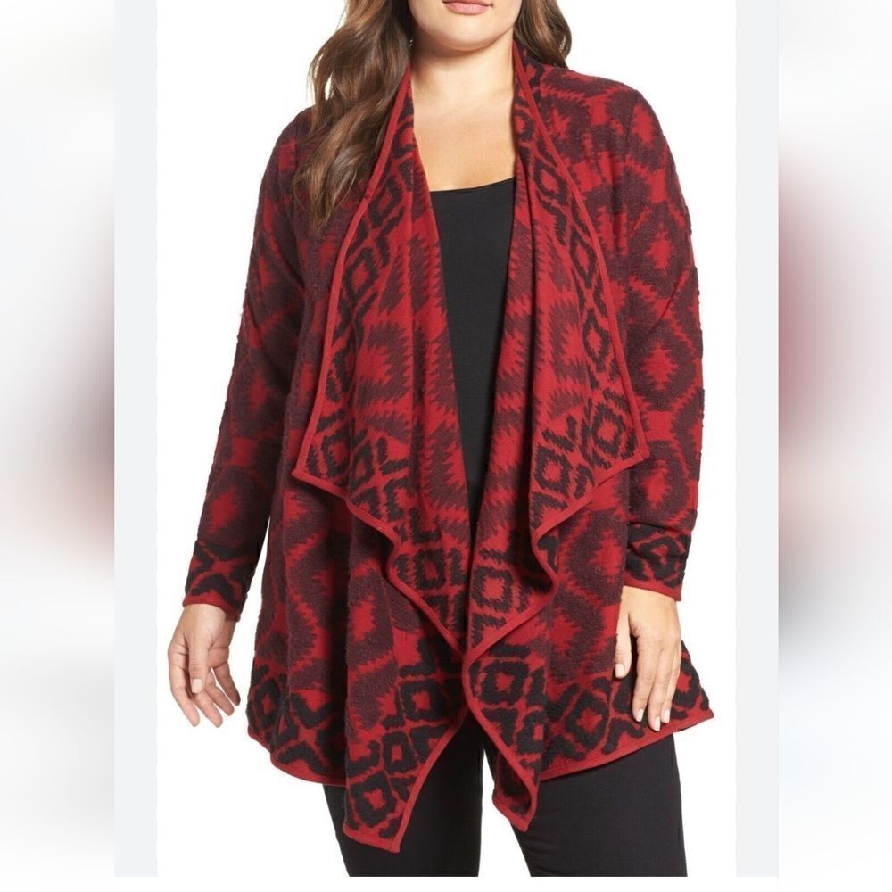 Lucky brand waterfall cardigan